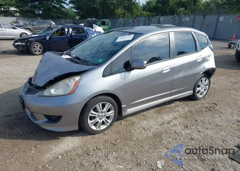 2010 Honda Fit Sport z USA, uszkodzony, nr VIN JHMGE8H48AC004060